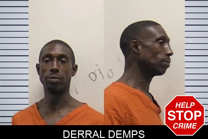 Derral Demps Mugshots