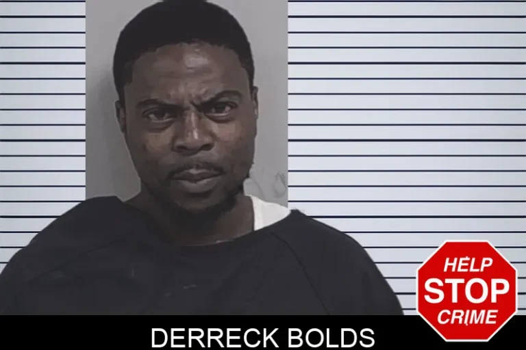 Derreck Bolds mugshot – Lowndes County , Georgia Derreck Bolds