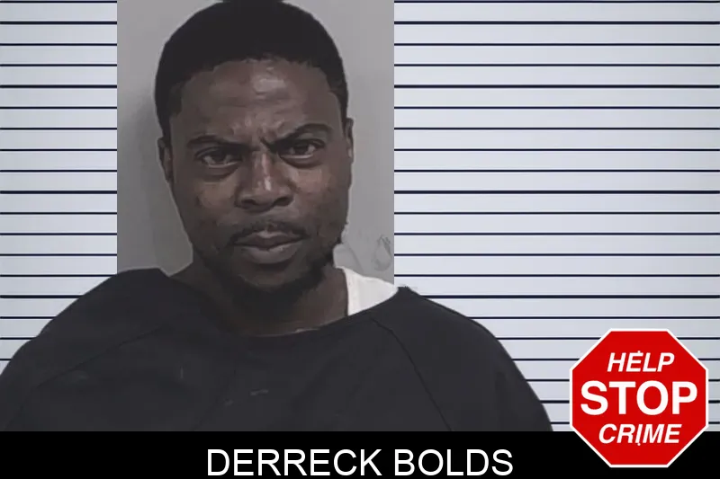 Derreck Bolds mugshot – Lowndes County , Georgia Derreck Bolds mugshot
