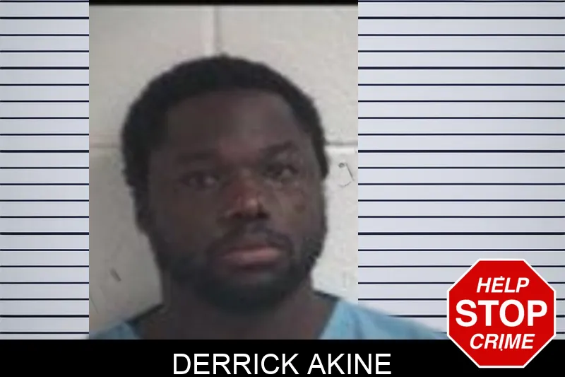 Derrick Akine mugshot