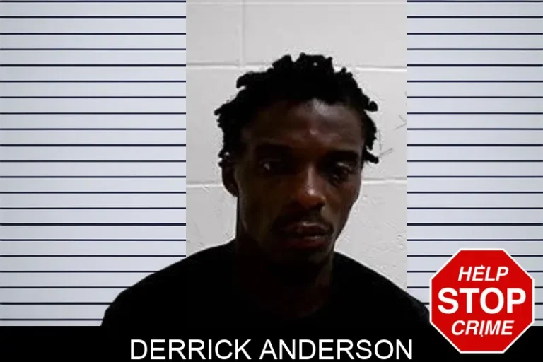 Derrick Anderson mugshot – Decatur County , Georgia Derrick Anderson