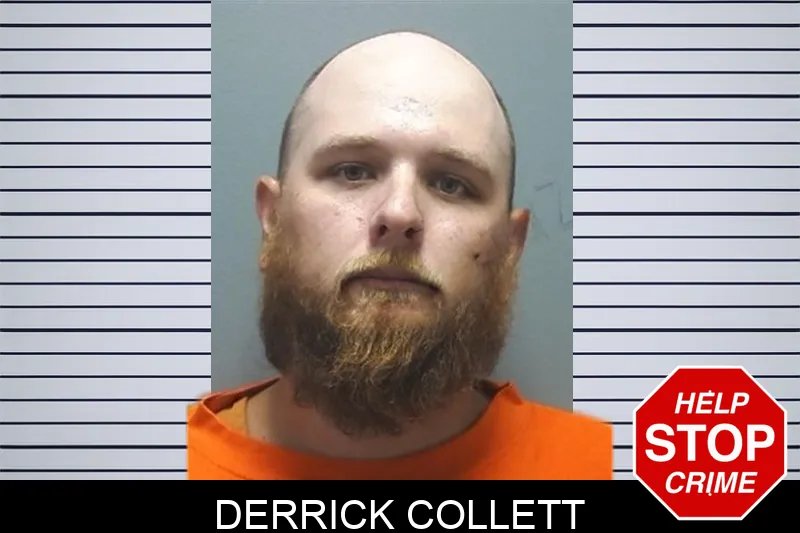 Derrick Collett mugshot