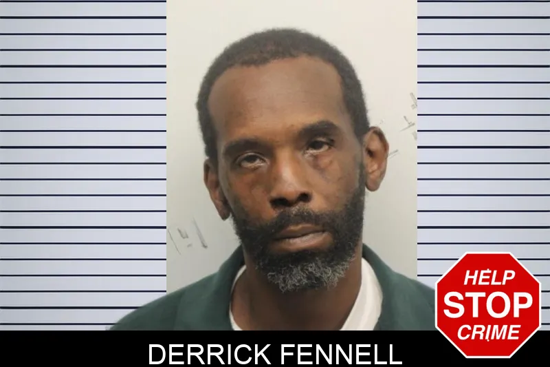 Derrick Fennell mugshot – Chatham County , Georgia Derrick Fennell mugshot