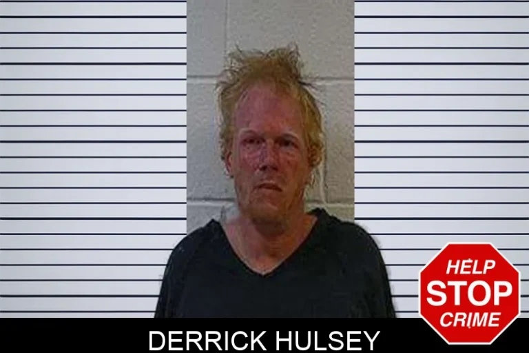 Derrick Hulsey mugshot – Polk County , Georgia Derrick Hulsey