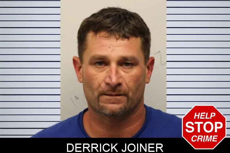 Derrick Joiner Mugshots