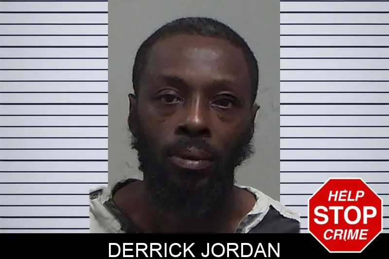 Derrick Jordan Mugshots