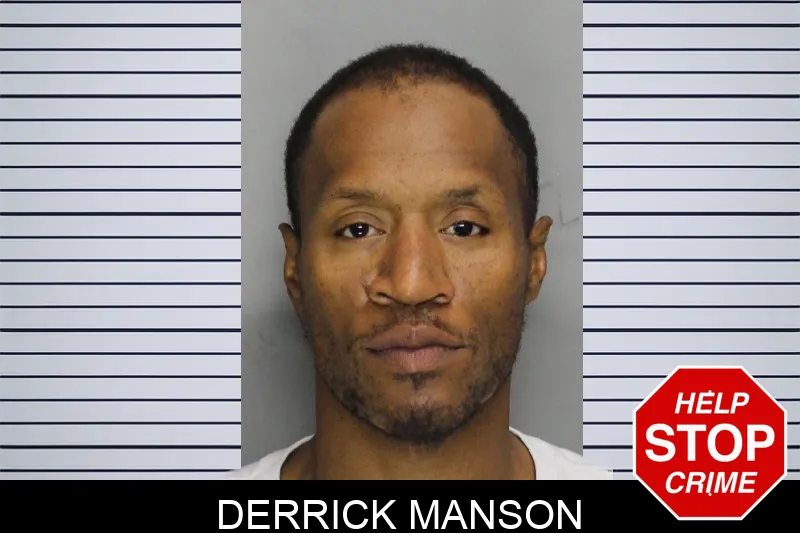 Derrick Manson mugshot – Cobb County , Georgia Derrick Manson mugshot