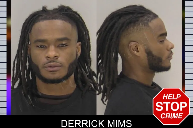 Derrick Mims mugshot – Richmond County , Georgia Derrick Mims mugshot