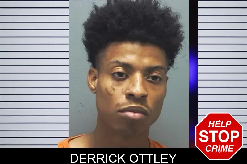 Derrick Ottley Mugshots