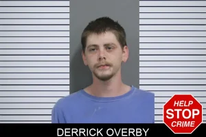 Derrick Overby mugshot