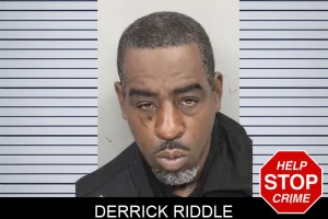Derrick Riddle mugshot