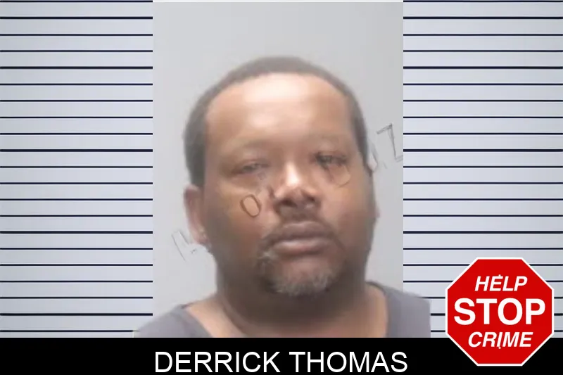 Derrick Thomas mugshot
