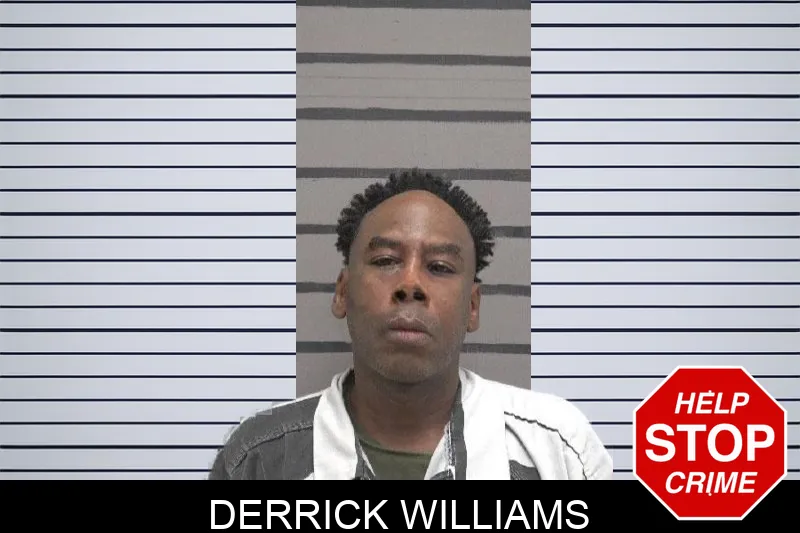 Derrick Williams mugshot – Dougherty County , Georgia Derrick Williams mugshot