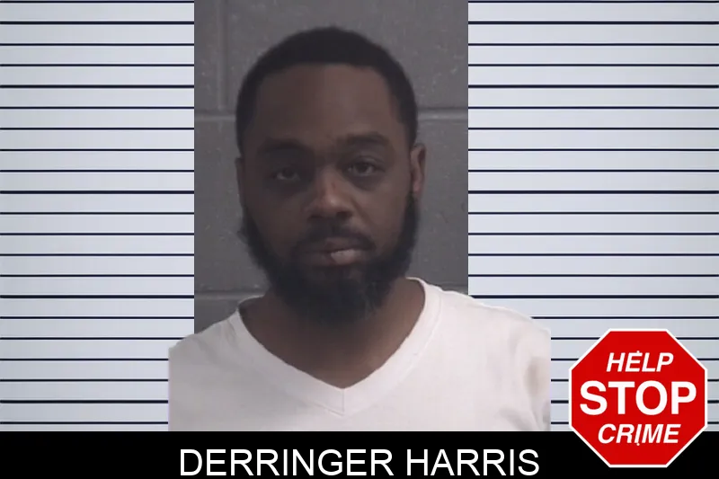 Derringer Harris mugshot – Spalding County , Georgia Derringer Harris mugshot