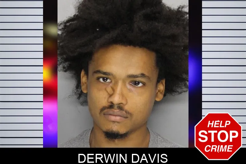 Derwin Davis mugshot – Cobb County , Georgia Derwin Davis mugshot