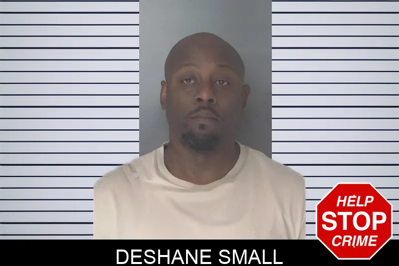 Deshane Small mugshot