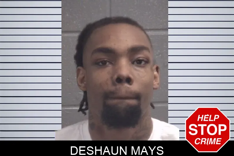 Deshaun Mays mugshot – Spalding County , Georgia Deshaun Mays mugshot