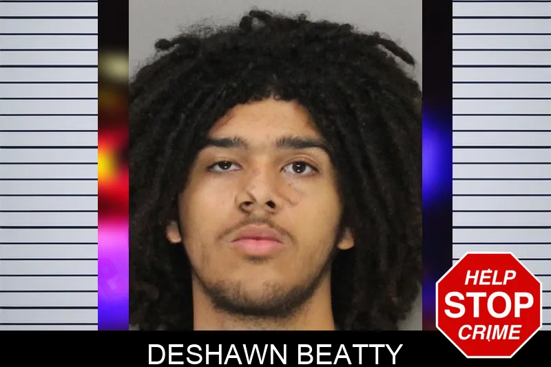 Deshawn Beatty mugshot