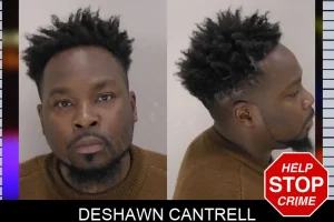 Deshawn Cantrell mugshot