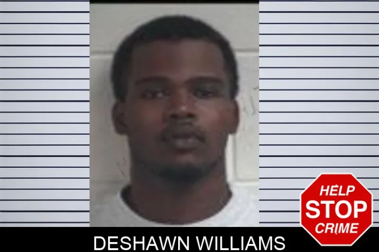 Deshawn Williams mugshot – Henry County , Georgia Deshawn Williams