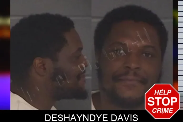 Deshayndye Davis mugshot – Barrow County , Georgia Deshayndye Davis