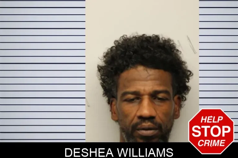 Deshea Williams mugshot – Chatham County , Georgia Deshea Williams
