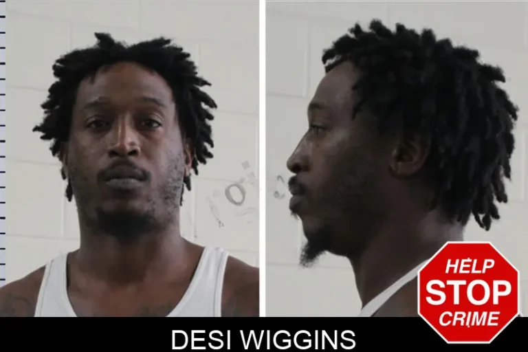 Desi Wiggins mugshot – Houston County , Georgia Desi Wiggins