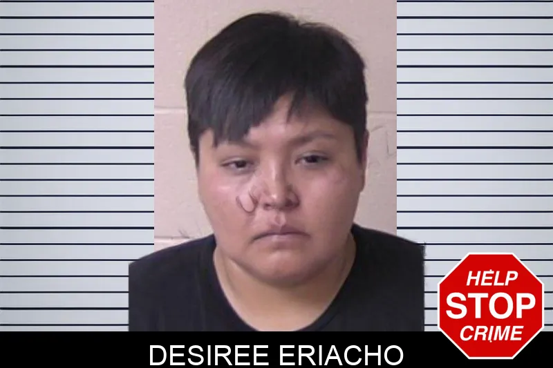 Desiree Eriacho Mugshots