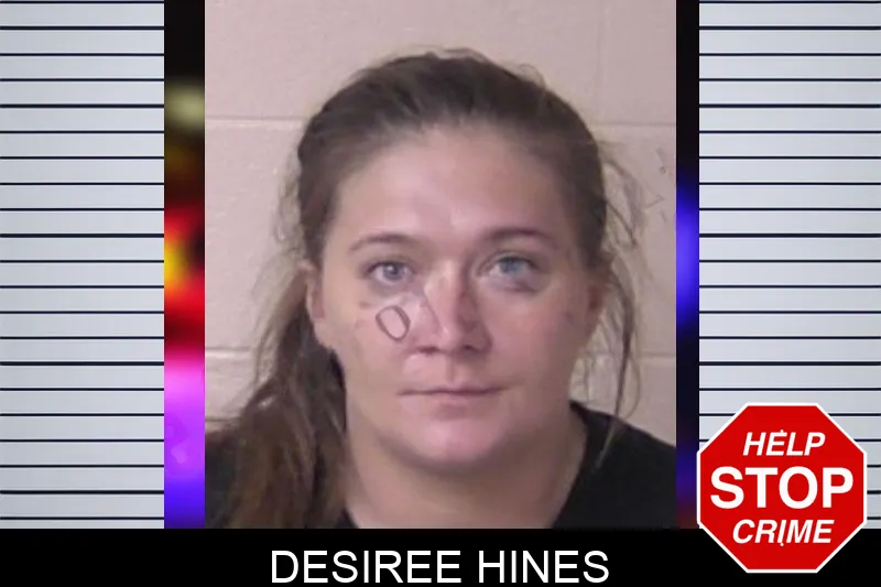 Desiree Hines Mugshots