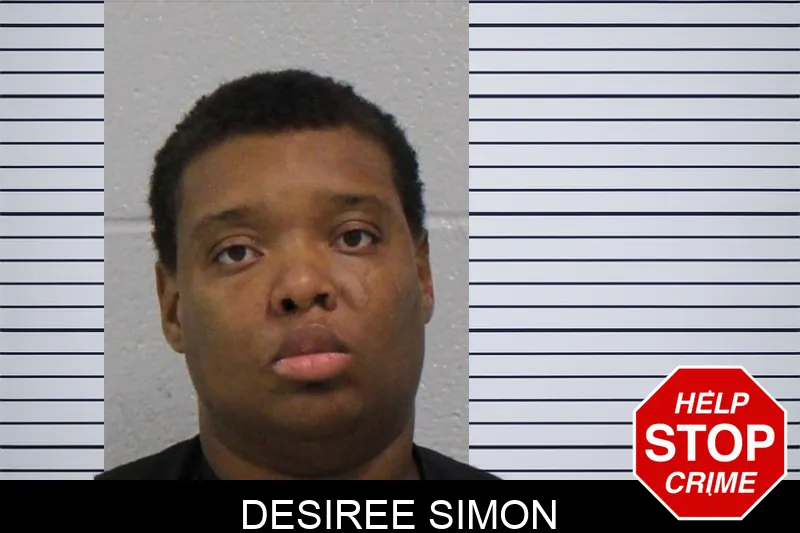 Desiree Simon mugshot