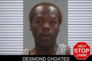Desmond Choates mugshot