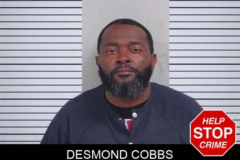 Desmond Cobbs mugshot – Lowndes County , Georgia Desmond Cobbs
