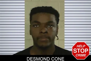 Desmond Cone mugshot