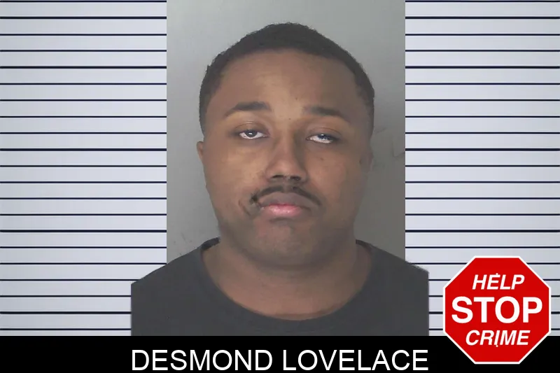 Desmond Lovelace Mugshots