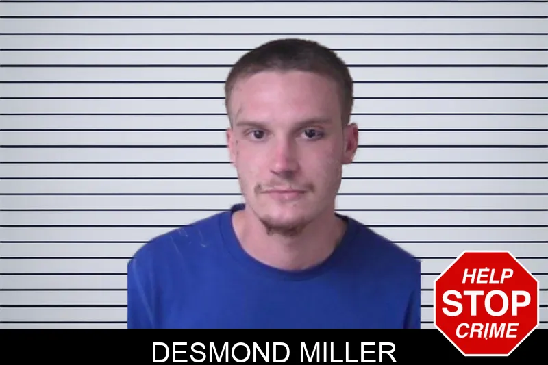 Desmond Miller mugshot