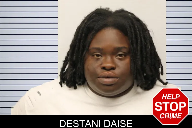 Destani Daise Mugshots