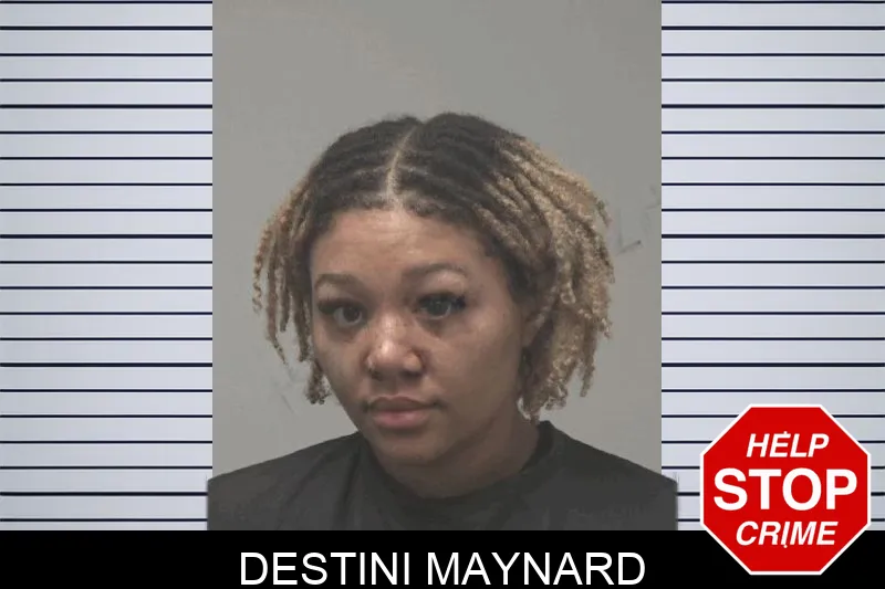 Destini Maynard mugshot