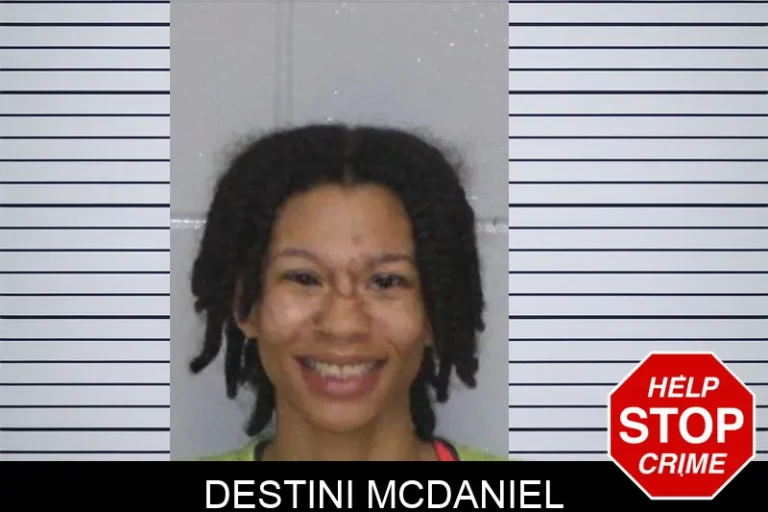 Destini McDaniel mugshot – Morgan County , Georgia Destini McDaniel