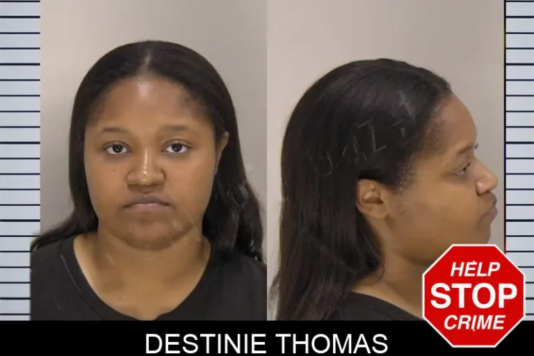 Destinie Thomas mugshot – Richmond County , Georgia Destinie Thomas