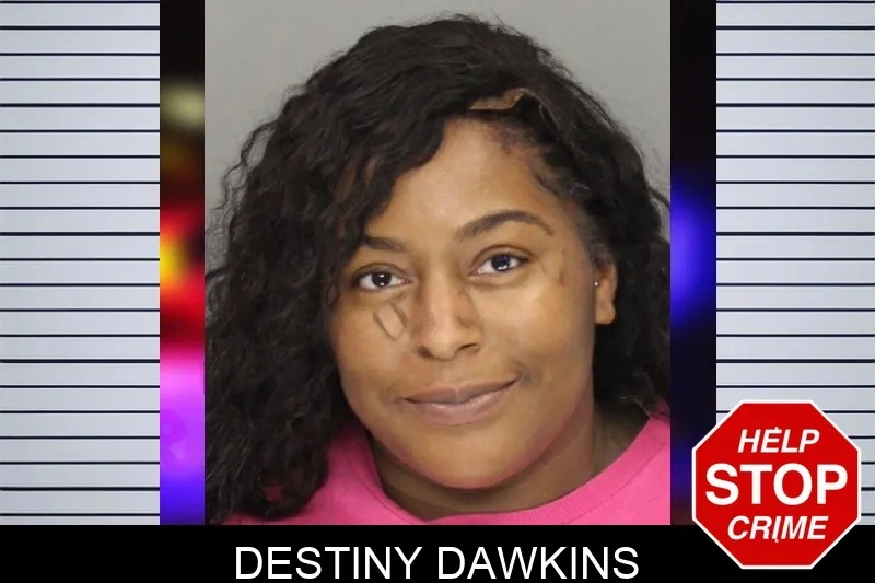 Destiny Dawkins mugshot – Cobb County , Georgia Destiny Dawkins mugshot