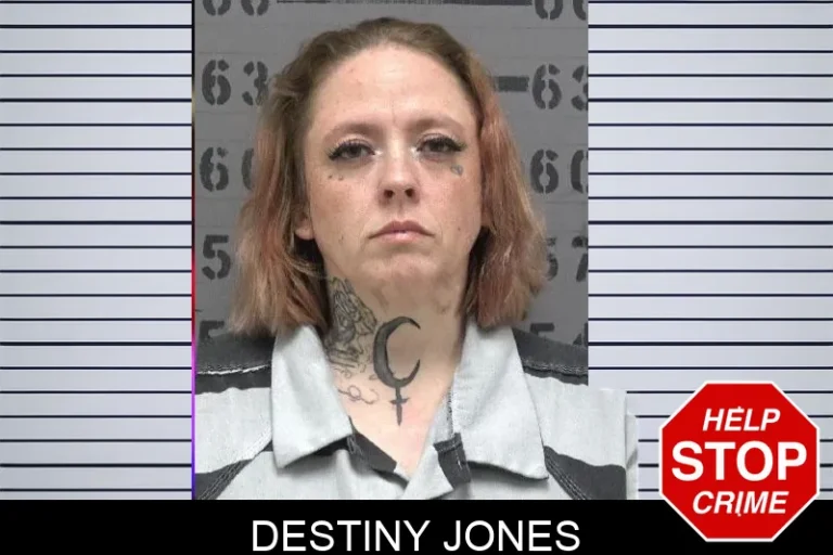 Destiny Jones mugshot – Dougherty County , Georgia Destiny Jones