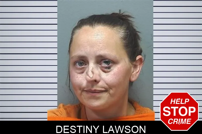Destiny Lawson mugshot