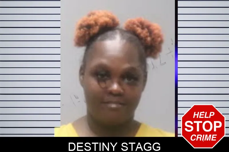 Destiny Stagg Mugshots