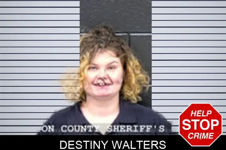 Destiny Walters mugshot – Walton County , Georgia Destiny Walters
