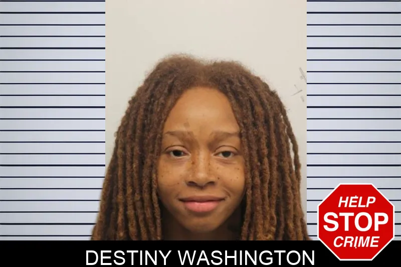 Destiny Washington mugshot