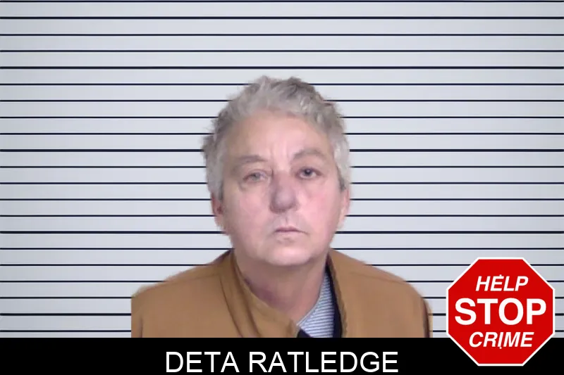 Deta Ratledge mugshot