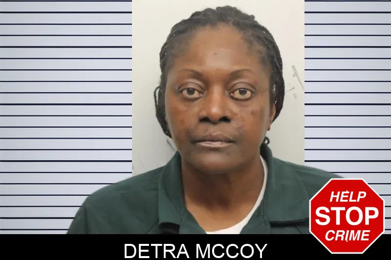Detra McCoy mugshot – Chatham County , Georgia Detra McCoy mugshot