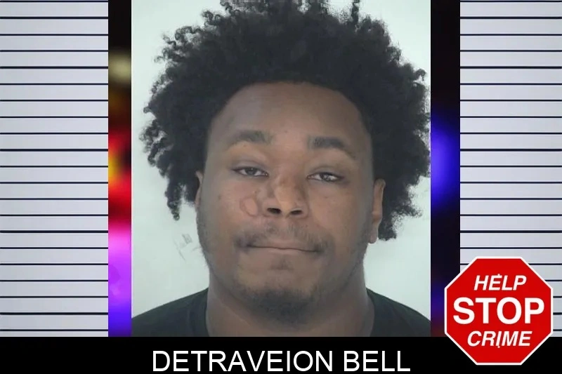 Detraveion Bell Mugshots
