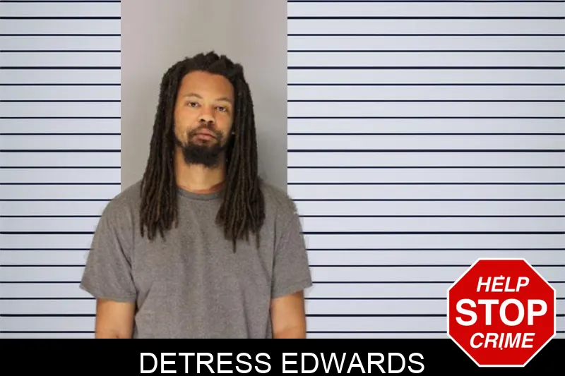 Detress Edwards mugshot