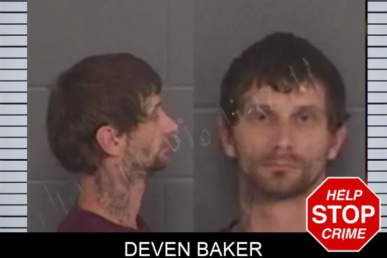 Deven Baker mugshot – Barrow County , Georgia Deven Baker